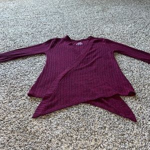 Justice shirt. Size 8